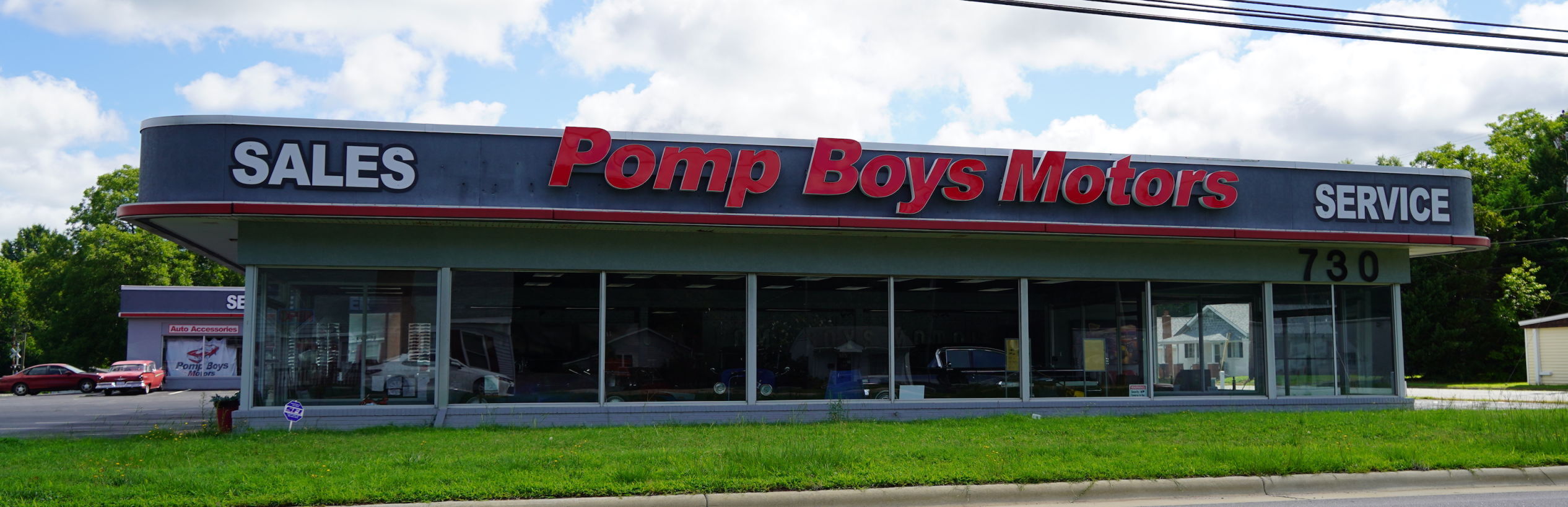 Pomp Boys Motors